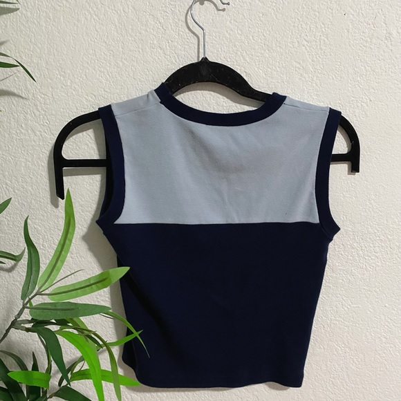 John Galt brandy Melville color block julia shirt - Picture 3 of 3